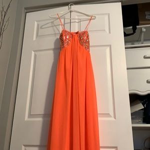Morgan & Co Prom Dress Size 4 - Used once
